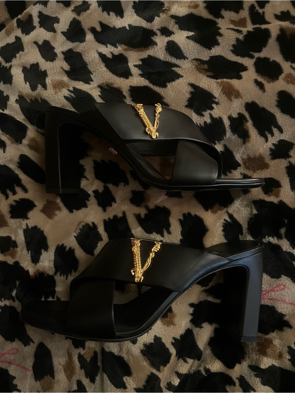 Versace heels